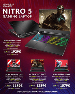 Acer Nitro 5 gaming 3 red